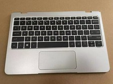 FOR HP X2 210 G2 TPN-Q180 C Case Shell Silver with US Keyboard 860891-001 picture