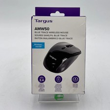 New Targus Blue Trace AMW50 Wireless Mouse Black picture