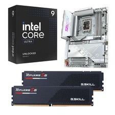 G.Skill Ripjaws S5 32GB DDR5-6000, Intel Core Ultra 9 285K Gigabyte Z890 Aorus picture