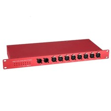 Premium DMX Isolated Splitter 8 Channels with 3/5pin Output Signa Amplifier picture