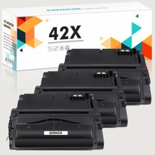 3PK Q5942X Toner Cartridge Fit for HP 42X LaserJet 4200 4250n 4250tn 4300 4350tn picture