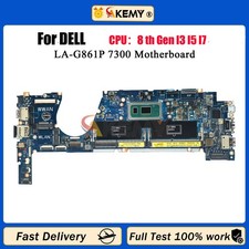LA-G861P Laptop Motherboard For Dell Latitude 7370 with i5 i7 CPU CN-09XFPT picture