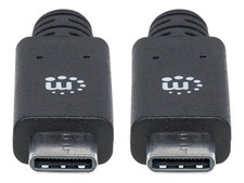 Manhattan SuperSpeed+ Usb-C Device Cable Usb-Cable m to Usb 3.2 Gen 2 355223 picture