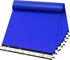 1000 19x24 Blue Poly Mailers Self Sealing Shipping Envelopes Bags 2.5 Mil picture