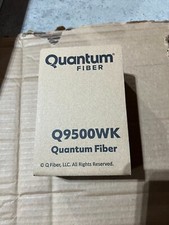 Brand New Quantum Fiber Q9500WK TRI-BAND WiFi 6 Extender Beacon picture