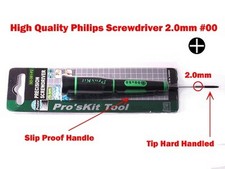 High quality Phillips screwdriver 2.0mm #00 for Apple macbook pro and PC Laptop picture