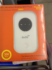 H803 Mobile Router Wireless Unlocked 4G/5G White 300 Mbps picture