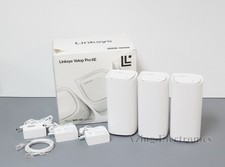 Linksys Velop Pro 6E AXE5400 Tri-Band Mesh Wi-Fi System MX6203 White (3-Pack) picture