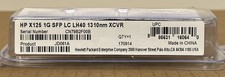 HP HPE Genuine X125 JD061A SFP LC LH40 1310nm XCVR 1250Mbps 40KM 1GE SMF 40Km LR picture