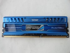 4GB DDR3 Patriot Intel Extreme Masters Limited Edition 1600mhz pvi318g160c9k picture