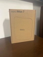 NEW SEALED eero Max 7 WiFi 7 Mesh Router BE20800 Tri-Band 10GbE picture