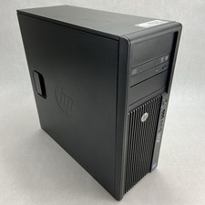 HP Z220 Workstation MT Intel Xeon E3-1225 V2 3.2GHz 8GB RAM No HDD No OS Q600 picture