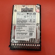 HP 861780-B21 300GB 15K SAS 12Gb/s 2.5 In HP Tray 862125-001 EH0300JEDHC Silver picture
