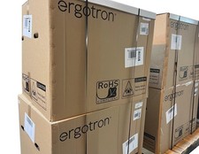 Ergotron LX Desk Dual Direct Arm Mount With Low-Profile Clamp 45-627-224 picture