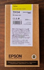 01/2022 New Genuine Epson T9134 Yellow T913400 HDX Ink 200ml SC-P5000/5070 picture