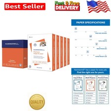 Smooth Finish  Inkjet & Laser Paper, 24 lb, 2500 Sheets 8.5x11, Acid-Free picture