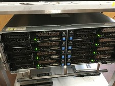 HP ProLiant s6500 Chassis 8x SL230s Gen8 Node Server 16x 8-Core E5-2660 1TB RAM  picture