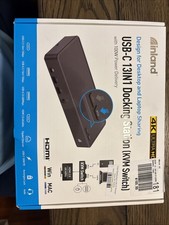 Inland KVM Switch Microcenter USB-C 13in1 Docking Station 4k Ultra HD picture