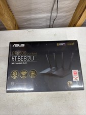 ASUS - RT-BE82U BE6500 Dual-Band Wi-Fi 7 Router - Black picture