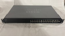 Cisco SG300-28 28-Port 10/100/1000 Gigabit Managed Ethernet Switch picture