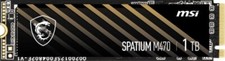 MSI SPATIUM M470 1TB SSD NVMe M.2 PCIe Gen4x4 M.2 2280 3D NAND S78-440L420-P83 picture