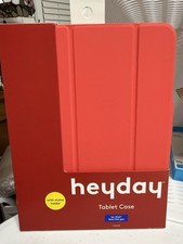 NEW - Heyday Tablet Case For 10th And 11th Generation iPad With Stylus Holder. picture