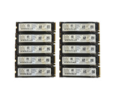 Lot of 10 SAMSUNG 256GB SSD PM9C1a M.2 2280 NVMe PCIe Gen4x4 MZ-VL8256b picture