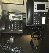Grandstream GXP2130 & GXP1620 Phone With Cables & Power Supply picture