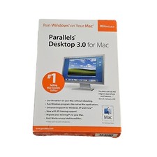 Parallels Desktop 3.0 for Mac Run Windows on Macintosh w Key Full Version Retail picture
