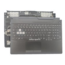 Palmrest Cover with Keyboard and Touchpad For Asus FX506 FA506 3BBKXTAJN00 picture