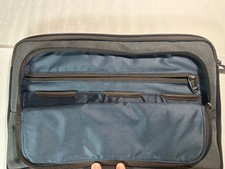 Tumi Alpha 3 Medium Laptop Cover 13 inch Black Ballistic Nylon New with Tags picture
