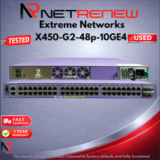 Extreme Networks  X450-G2-48p-10GE4   10GB SFP  48 port PoE picture