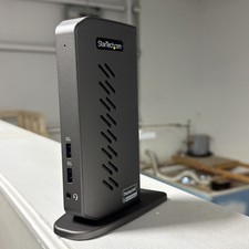 StarTech USB-C USB-A Dock Hybrid Universal Laptop Docking Station DK30A2DHU picture