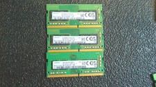 Lot of 3x 8GB DDR4 Laptop RAM 1Rx8 PC4-3200AA picture