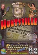 Mystery Case Files Huntsville PC CD hidden object picture town murder crime game picture