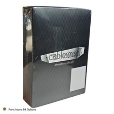 CableMod C-Series Pro ModMesh Sleeved Cable Kit for Corsair Type 5 RMX Shift picture