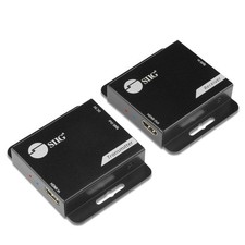 SIIG HDMI Over Cat6 Extender, 1080p, 197ft, PoC, CE-H3EX01-S1 picture