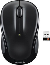 Logitech M325S Wireless Mouse W/ Receiver - Black (/GM1-1213-910-002332-BLK-UG) picture