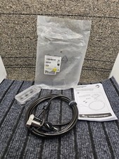 Kensington K62318WW Universal 3-in-1 Keyed Laptop Lock, Standard Keyed 6ft Cable picture