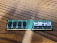Crucial CT12864AA800.I8F BL111DJ.8Z 1GB 240-pin TESTED picture