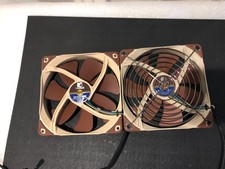 Lot 2x Noctua NF-A14 PWM, 4-Pin 140mm Fans picture