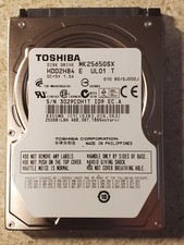 Toshiba MK2565GSX HDD2H84 250GB 2.5