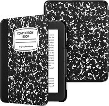Slimshell eReader Case for 6 Inch Nook GlowLight 4/4e Composition Book Design picture