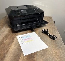 Canon MX922 Color Inkjet Printer 400 Page Count LOW USE All-In-One Wi-Fi Duplex picture