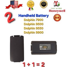 2xOEM Battery Replacement Handheld Scanner Honeywell Dolphin 7900 9500 99GX 99EX picture