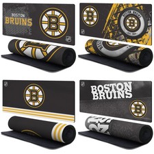 OFFICIAL NHL BOSTON BRUINS GAMING OFFICE DESK PC KEYBOARD MOUSE MAT PAD picture