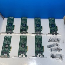 7×  HP 458492-B21 458491-001 453055-001 NC382T PCI-E dual port Gig server adapte picture