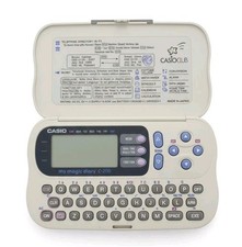 Vintage Casio My Magic Diary C-200 Great Condition and Working Perfectly picture
