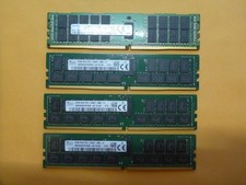 Lot of 4 - SK Hynix HMA84GR7AFR4N-UH 32 GB 2Rx4 ECC RDIMM PC4 2400T-RB2-11 picture