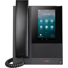 Poly CCX 400 Business Media Desk Phone, Black picture